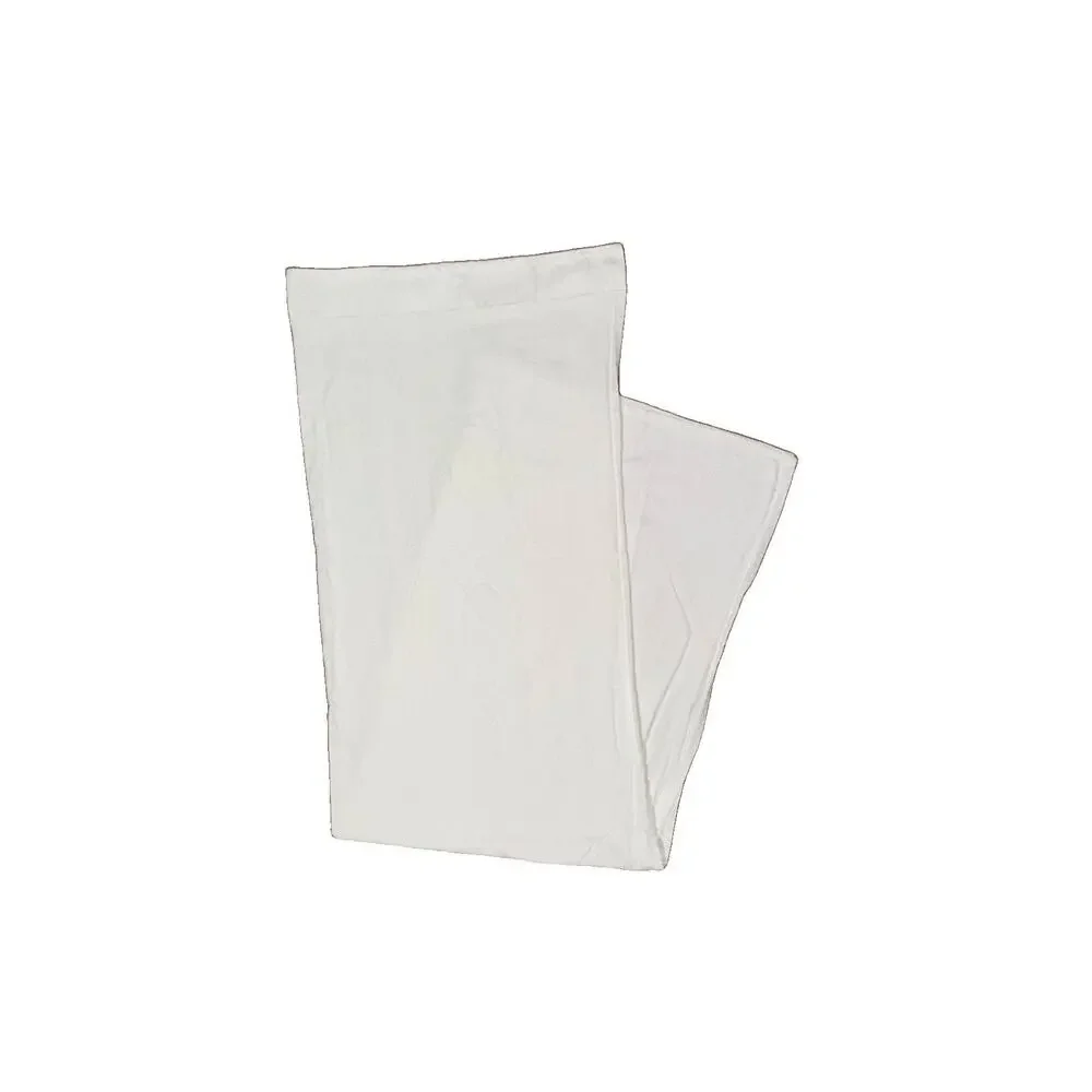 Set of 6 Ikea Tibast Curtains Warm White Herringbone Texture 92